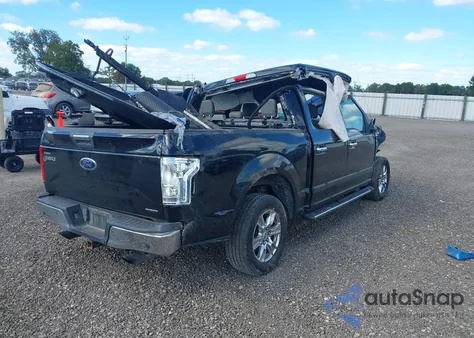 2016 Ford F-150 Xlt from USA, damaged, VIN 1FTEW1CF0GFA50527